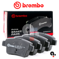 Kit BremsbeläGe Hinten Brembo Fiat Grande Punto EVO Abarth Grande Punto