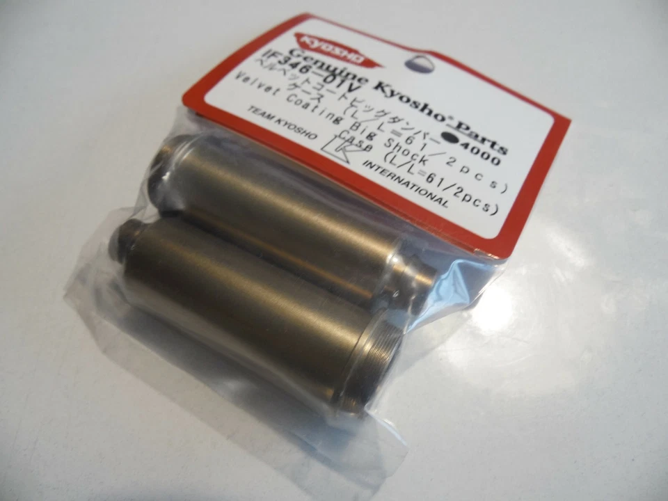 KYOSHO IF346-01V Velvet Coating Big Shock Case ( 61 mm ) MP777 / MP9