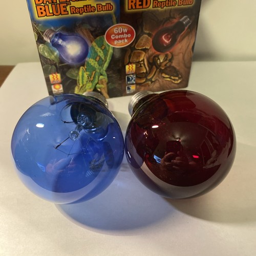 Zoo Med Day & Night Reptile Bulb Combo Pack: Brand New - Picture 5 of 5