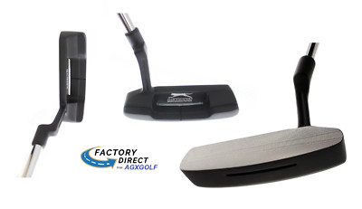 MEN'S SLAZENGER OFFSET HOSEL (PING STYLE) PUTTER: RIGHT HAND ALL SIZES + COVER