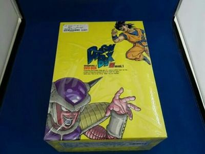 DRAGON BALL Z DVD BOX DRAGON BOX Akira Toriyama Goku Anima Collection Official