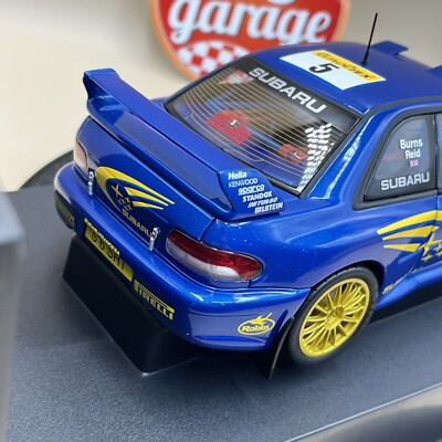 AUTOart 1/18 Subaru Impreza WRC 1999 Rally Monte Carlo #5 Burns
