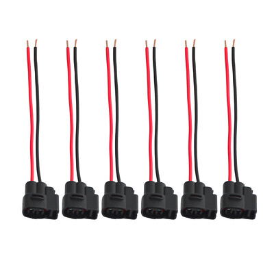 HiSport Ignition Coil Connector Pigtail Plug Compatible With Mazda Lexus Toyota Supra 1JZ 2JZ 6 Pcs In | Whizz Coils - Foto 7