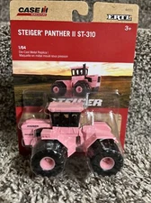 2023 ERTL 1:64 CASE IH PINK Steiger Panther II ST-310 Tractor w/DUALS NEW!!!