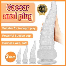 Dildo Tentacle Realistic Anal Big Anus Plug Butt Plug Adult Women Men Sex Toys