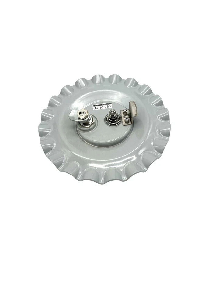 Tampa central aro roda ALPINA 4 peças conjunto com chaves BMW E65 E66 Alpina B6 B7 - Imagem 4 de 4