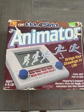 VINTAGE Ohio Art The Etch-A-Sketch Animator Drawing Board Computer 1987 manual