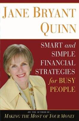 Smart and Simple Financial Strategies for Busy People - Hardcover - VERY GOOD