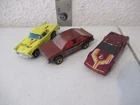 Hot Wheels vintage lot of 3 Thunderbird Citation x-11 Crack-Up