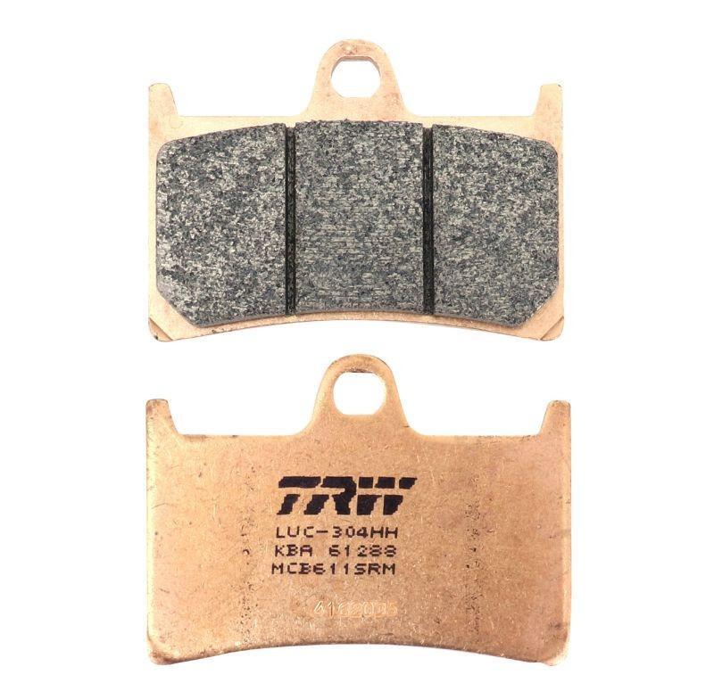 Plaquette de frein TRW Yamaha TMAX pour les trajets urbains