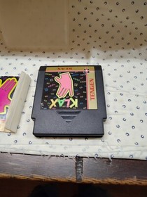 Klax (NES, 1990) With Instructions And Case