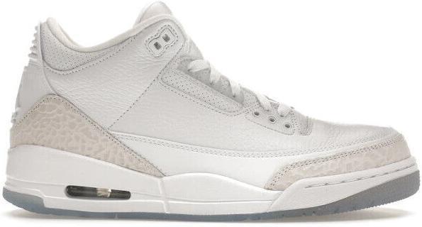 air jordan 3 retro pure white