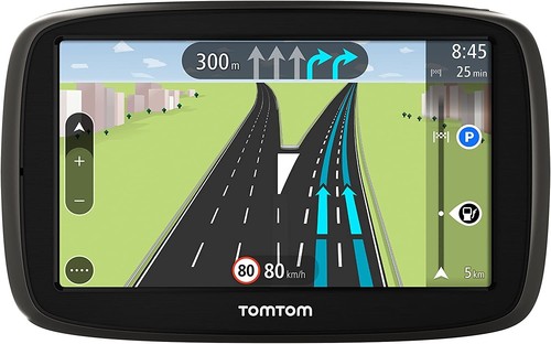 TomTom GO 51 Sat Nav 5'' UK Europe & Worldwide Free Lifetime Map & Speed Cameras - Picture 1 of 18