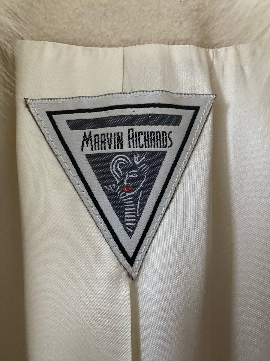 Marvin Richards Fox Fur Coat | eBay