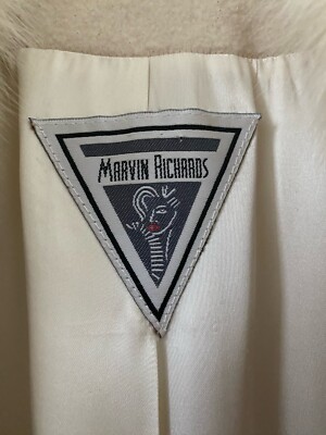 Marvin Richards Fox Fur Coat | eBay