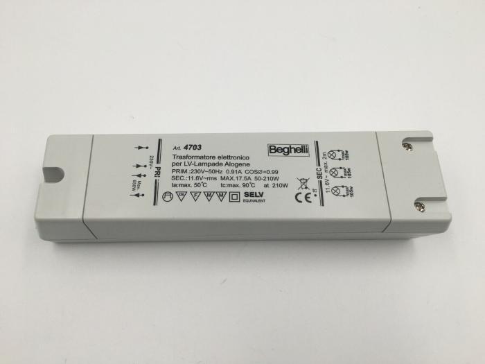 TRASFORMATORE 50W-210W 220-12V