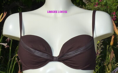 Maillot De Bain 1 Pièce RASUREL NAUSICAA Taille 85D - Noir, Neuf Avec étiquette