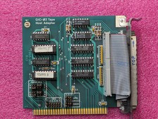 TECMAR CTS 026-256F ISA 8 BIT QIC-02 TAPE HOST ADAPTER FCC ID CGC8C2HOST