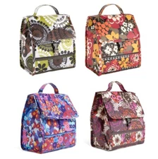 NWT Authentic Vera Bradley LUNCH SACK Insulated Bag tote laminated cooler