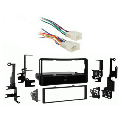 Fits Toyota 4 Runner 03-09 Single DIN Harness Radio Dash Kit - w/o RDS JBL