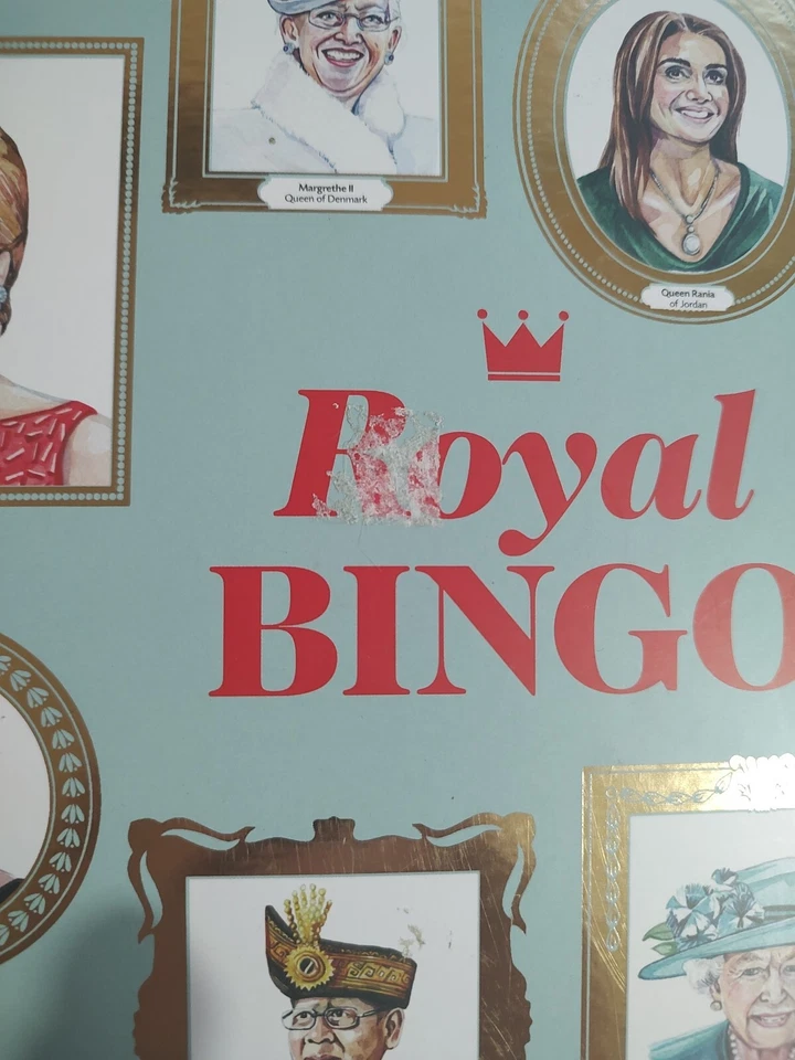 Royal Bingo Board Game The Royals Family Complete - Image 4 of 4