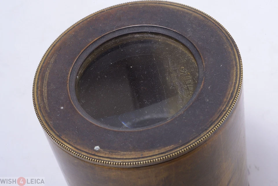 ✅ FRENCH CARTE DE VISITE, PROJECTOR LENS? PETZVAL LARGE FORMAT 4X5 5X7 WET PLATE - Image 3 of 4