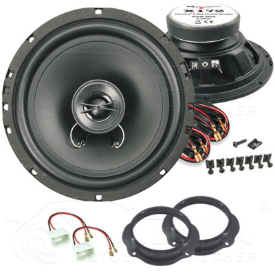 AUTO LAUTSPRECHER für FORD C-MAX I 2003-2010 Front Tür Vorn 2-Wege 400W #BFD7