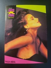 1991 Pro Set SuperStars MusiCards Paula Abdul card #26