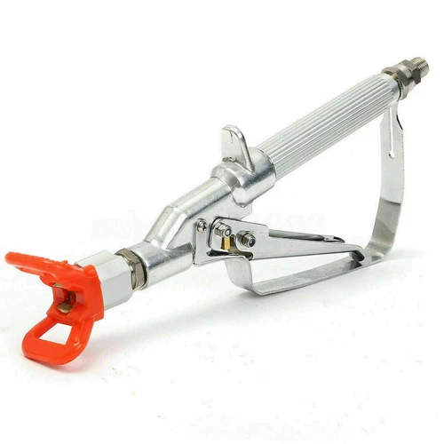 Swivel Paint Spray Sprayer Gun Airless Inline Celling 3600 PS With Nozzle Guard