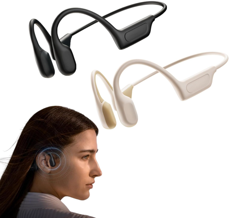 Sound Revv Headphones, Inductivv Bone Conduction Headphones, Wireless