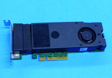 Dell DPWC310 NVMe x2 M.2 SSD Storage Card w/Heatsinks FM1CF 8R13G