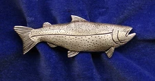 Empire Pewter Salmon Fish Pin