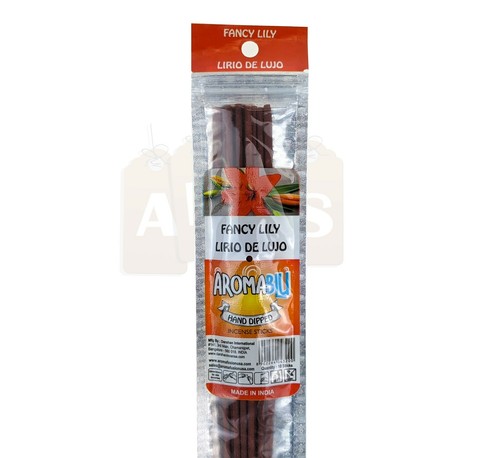 AromaBlu Hand Dipped 11" Incense Sticks, 10 Stick Packs, BUY 2 GET 4 FREE - 第 16/43 張圖片