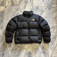 The North Face Nuptse 1996 Retro 700 Down Puffer Jacket Black Men’s Large