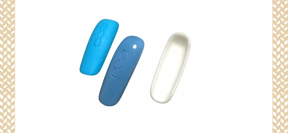 Fiat 500  Dualogic Automatic Gear Stick Lever Cover - Image 2 of 4