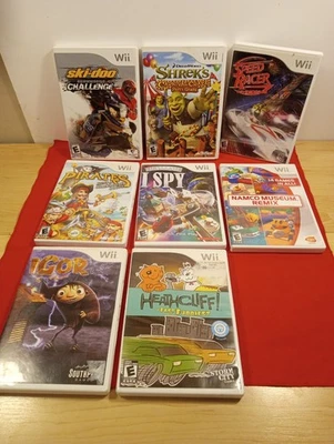 Wii Games Bundle for sale - eBay