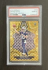 2024 Panini Mosaic - Rookies Drake Maye #303 Reactive Yellow Mosaic Prizm (RC)