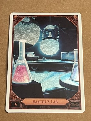 Baxter s Lab 08/60 Season 2 Hazbin Hotel Trading Card 1st Edition Foil