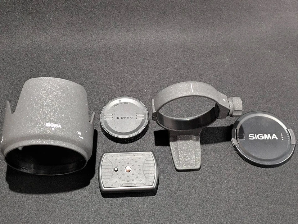 Sigma 70-200mm f/2.8 EX APO HSM For Canon EF [Near Mint w/Hood] Fast Shipping - Image 4 of 4