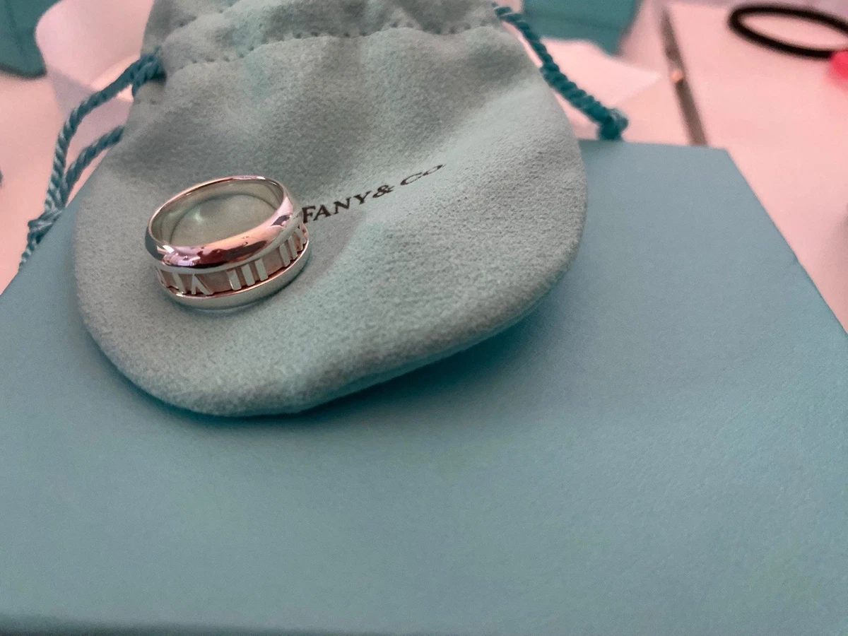 Tiffany Atlas Ring for sale | eBay