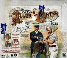 2025 Topps Allen & Ginter Baseball Hobby Box Mitchell & Ness Factory Sealed