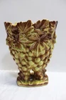 Vintage 1950's McCoy Art Pottery Grapes & Leaves Excellent Condition