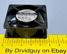 ADDA AA1282UB-AT AC Axial Fan; AC220-240V~50/60Hz, 0.17/0.13A