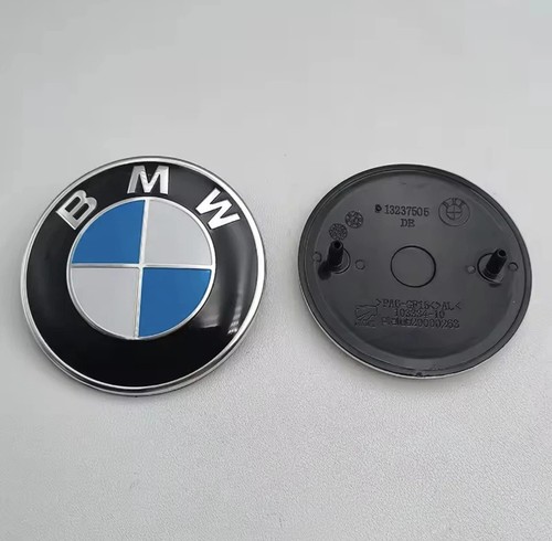 BMW Emblem Logo Motorhaube 82mm E81 E87 E46 E90 E91 E92 E93 E60 E61 F10 F11