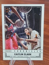 2025 Panini Caitlin Clark Chronicled - Snapshots Caitlin Clark #93