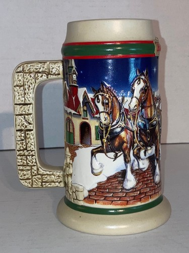 Varie tazze da bere Budweiser Anheuser-Busch Steins in ceramica tedesca - Foto 18 di 121