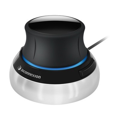 3DConnexion 3DX-700059 Spacemouse Compact 3D Mouse