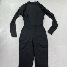 Jumpsuit Regular Size Solid Jumpsuits, Rompers Playsuits for