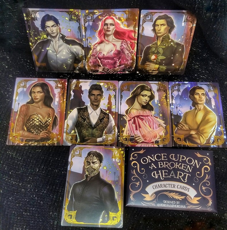 Fairyloot Once Upon a Broken Heart OUABH Character Cards Art Prints