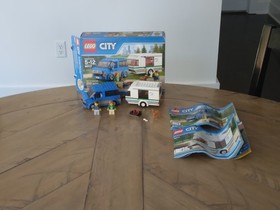 LEGO CITY: Van & Caravan (60117)